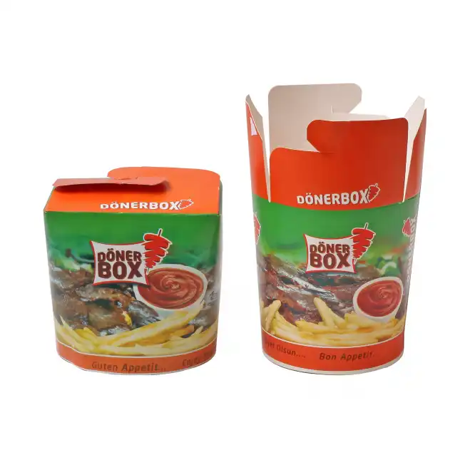 16 Oz Döner Box