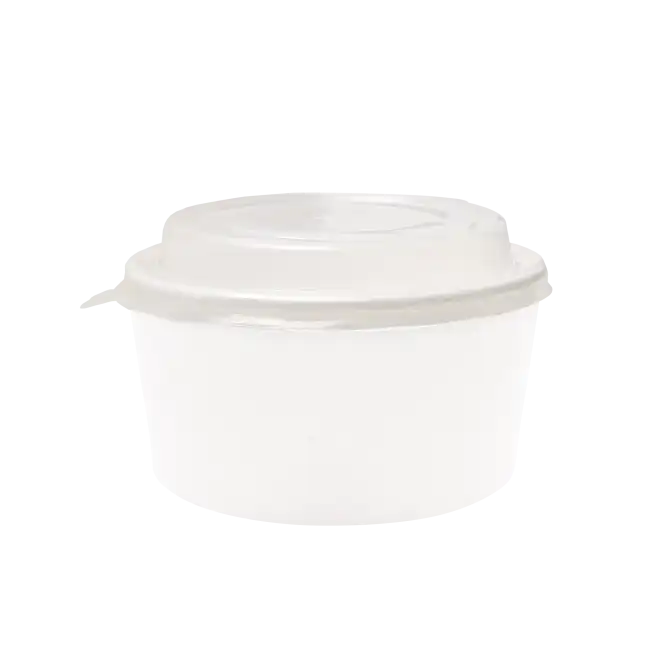 26 Oz Beyaz Salata Kasesi