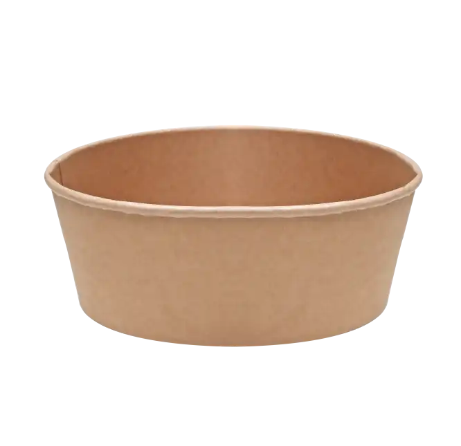 38 Oz Kraft Salata Kasesi